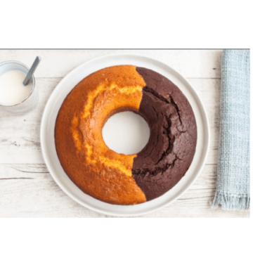 Stampo ciambella con cono in alluminio