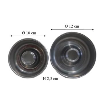 Stampo in Alluminio 99,5% Forma Ciambellina