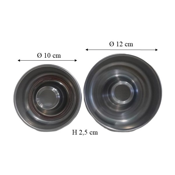 Stampo in Alluminio 99,5% Forma Ciambellina