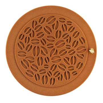 Coffee Decor -Stampo in Silicone ø145 x 1,70H MM