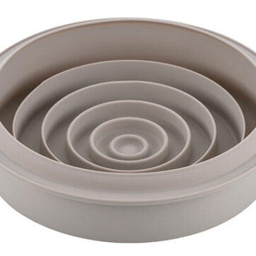 Stampo in silicone per dolci color con vortici interni per creare giochi di colore