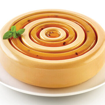 Stampo in silicone per dolci color dimensioni ø200 H 50 MM