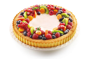 Stampo in silicone per torta Crostata dimensioni 310mm x 400mm x h30mm, Ø280mm