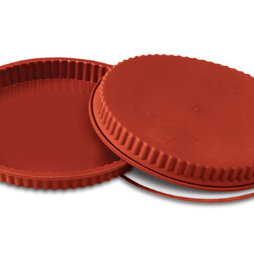 Stampo in silicone per torta Crostata dimensioni 310mm x 400mm x h30mm, Ø280mm