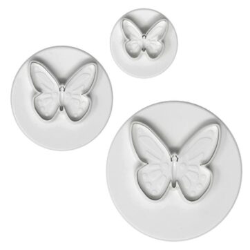 Tagliapasta Espulsione set 3 pz Farfalla