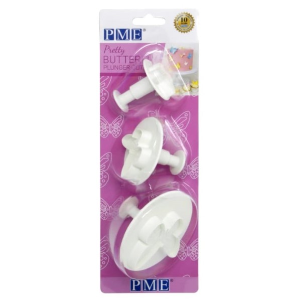 Tagliapasta Espulsione set 3 pz Farfalla