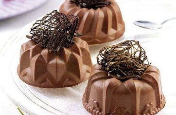 Stampo per dolci in silicone Fantasy Dimensione: Ø75mm 6 pz