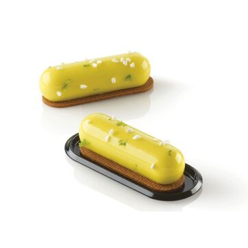 Stampo professionale in silicone delle Fingers da 12 cavità da 80mm x 22mm x h22mm