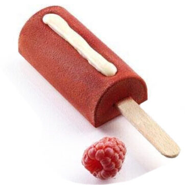 Stampo per gelato in silicone Mini Chic Dimensioni 70x33 h 22 mm