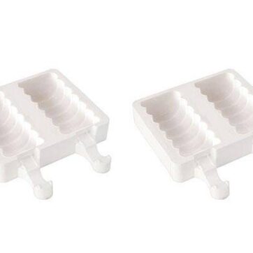 Set 2 stampo gelato Tango della Silikomart Dimensioni 92x45h 27,5mm