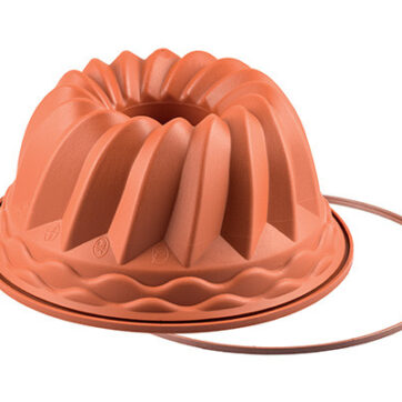 Stampo in silicone per torta Gugelhupf dimensioni 250mm x 280mm x h110mm, Ø220mm