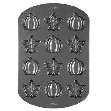 Teglia antiaderente Tema Autunnale con 12 cavità