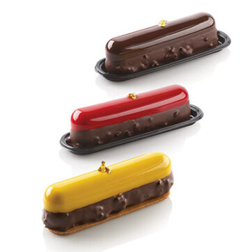 L'Éclair 120-Stampo In Silicone 135X28 H37 MM+Cutter