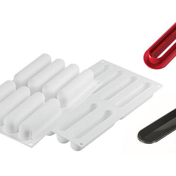 Stampo In Silicone Éclair 120 + cutter