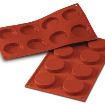 Stampo per dolci Fiorentine  Dimensione: : Ø 60 h 12 mm 8pz