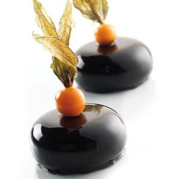 Stampo in silicone Globe 26 Dimensioni cavità: ø45 H 20 MM