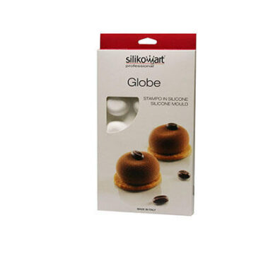Stampo in silicone Globe 26 Dimensioni cavità: ø45 H 20 MM
