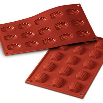 Stampo per dolci In Silicone Dimensione: 68 x 45 h 17 mm 9pz