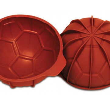 Stampo in silicone pallone da calcio dimensioni ø180 H 95 MM