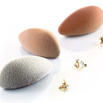 Stampo in Silicone Quenelle 24 della Silikomart. Dimensioni: 63x29 h 28 mm