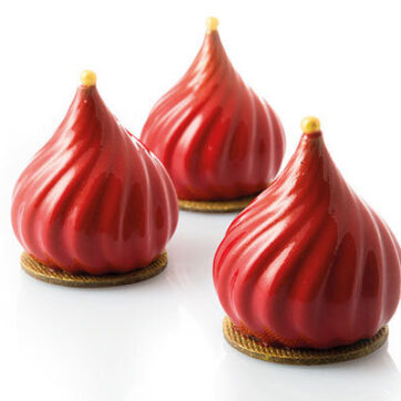 Stampo in Silicone Russian Tale dimensioni: Ø67 h 73,5 mm