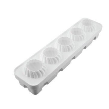 Stampo in Silicone Russian Tale dimensioni: Ø67 h 73,5 mm