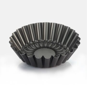 Stampo margherita in alluminio antiaderente Babà senza cono