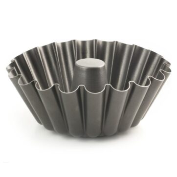 Stampo margherita in alluminio antiaderente Babà con cono