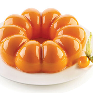 Stampo in silicone per torta Moments con effetto tridimensionale dimensione Ø 160 h 60 mm