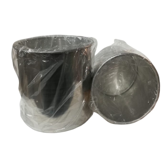 Stampi in alluminio panbrioche Dimensioni: cm Ø 16x15h cm 20x19h cm