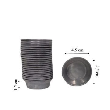 Stampo Pastierina-Crostatina 4,5xh1,5 cm