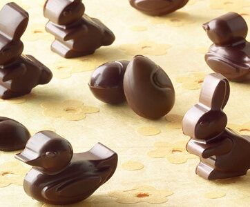 Stampo per cioccolatini in silicone Easter Dimensioni: 30 x 43 h 16 mm Volume: 88 ml