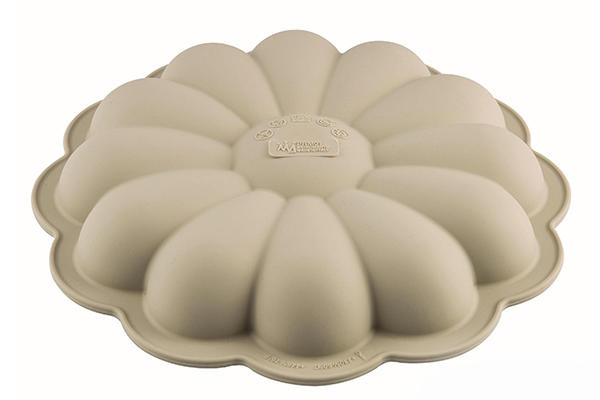 Stampo in silicone per torta Primavera con bordi smussati dimensioni Ø 220 h 50 mm Volume: 1500 ml;