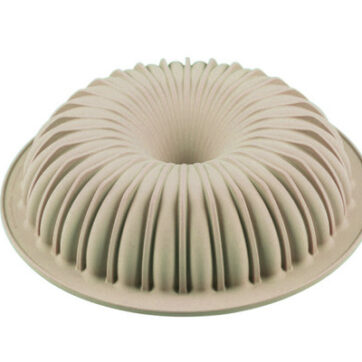 Stampo in silicone per torta Raggio con effetto tridimensionale dimensione Ø 195 h 68 mm