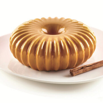 Stampo in silicone per torta Raggio con effetto tridimensionale dimensione Ø 195 h 68 mm