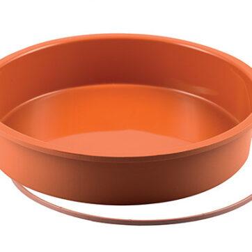 Stampo in silicone per torta Rotondo dimensioni 310mm x 360mm x h45mm, Ø260mm