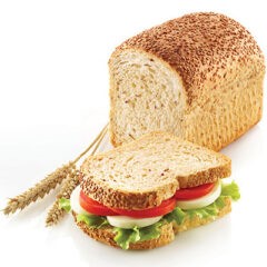 Stampo in silicone per pane. Il Sandwich Bread stampo ha dimensioni 150mm x 100mm x h75mm,
