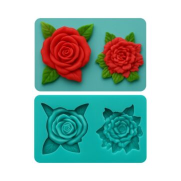 Tappetino In Silicone Rose 2