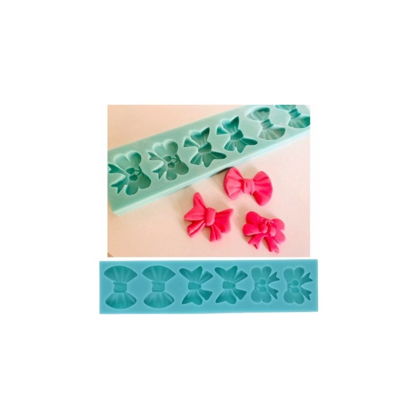 Stampo Silicone Fiocchetti