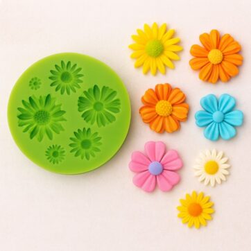 Tappetino In Silicone Fiori Primavera
