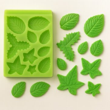 Tappetino In Silicone Foglie
