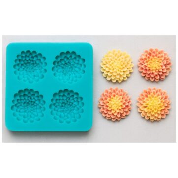 Tappetino In Silicone Ortensia 4 Sagome