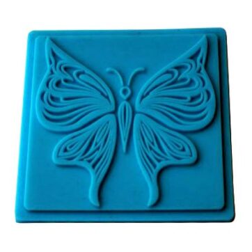 Stampo in silicone farfalla a rilievo