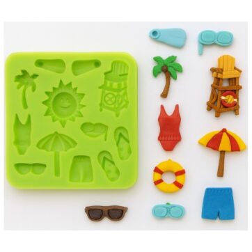 Tappetino In Silicone Spiaggia