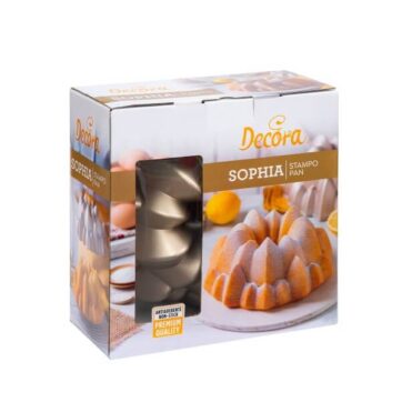 Stampo in alluminio pressofuso di alta qualità con diametro da 24cm