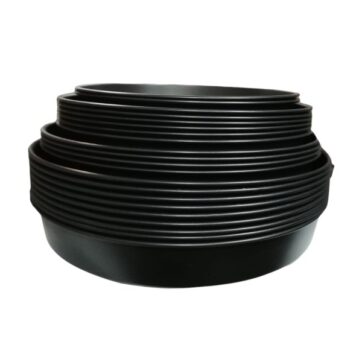 Stampo in alluminio antiaderente a forma tonda dimensione varie