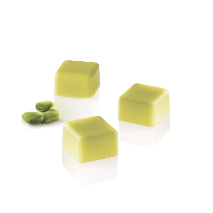 Stampo Per Cioccolato Tesoro T CH036 – Tritan Trasparente, 150x70x10 Mm, 30 Ml, Silikomart Chocado, Made In Italy - 2