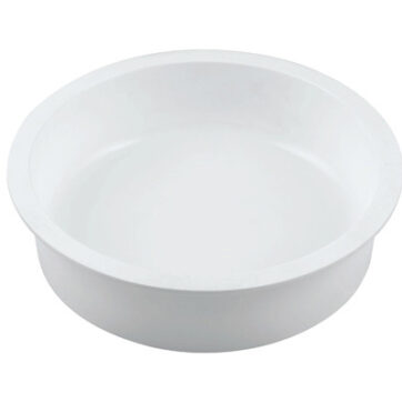 Stampo in silicone per torta Universo con bordi smussati dimensioni Misure: Ø 180 h 50 mm Volume: 1200 ml;