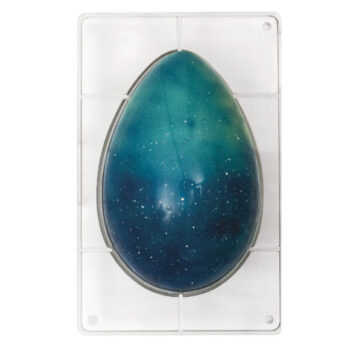 Stampo uovo di cioccolato in policarbonato 250gr