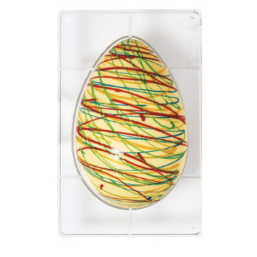 Stampo Uova Di Cioccolato In Policarbonato 500GR